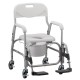 NOVA Deluxe Shower Chair and Commode